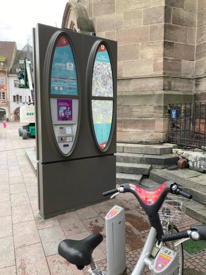 Gite Des Victoires Mulhouse Dış mekan fotoğraf